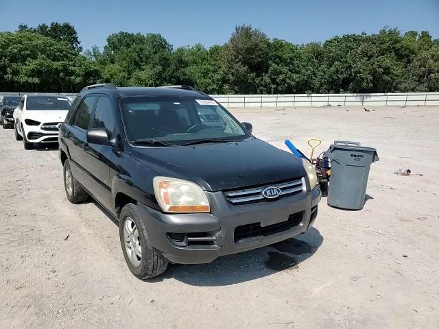 2007 Kia Sportage Ex VIN: KNDJE723777325705 Lot: 70838425