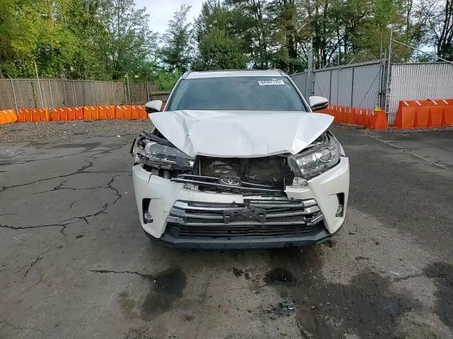 2019 Toyota Highlander Limited VIN: 5TDDZRFHXKS942047 Lot: 84582795