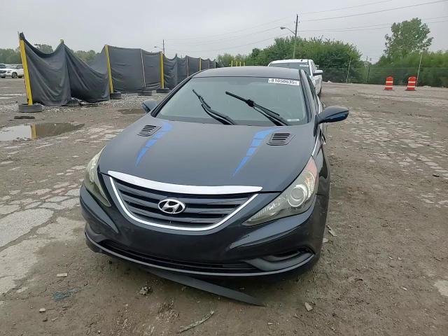 2014 Hyundai Sonata Gls VIN: 5NPEB4AC7EH830663 Lot: 81050635