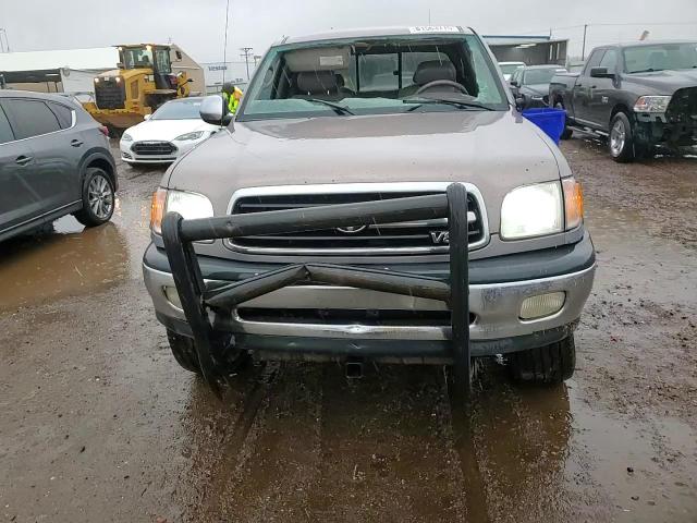 2000 Toyota Tundra Access Cab VIN: 5TBBT4410YS047024 Lot: 81563775