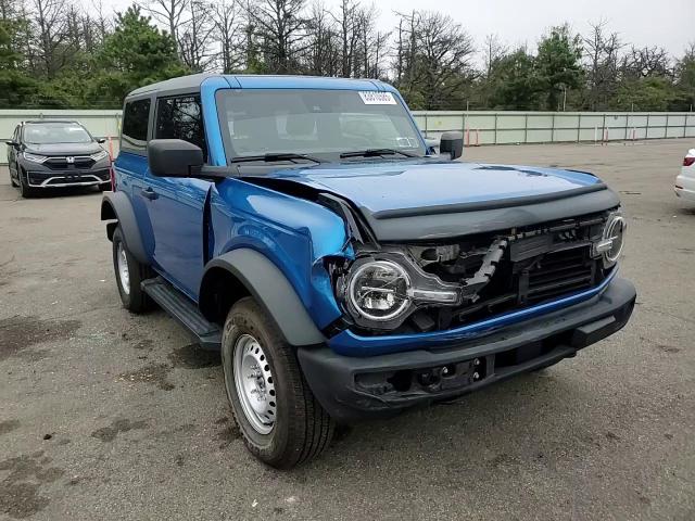 2021 Ford Bronco Base VIN: 1FMDE5AH3MLA81368 Lot: 83810585