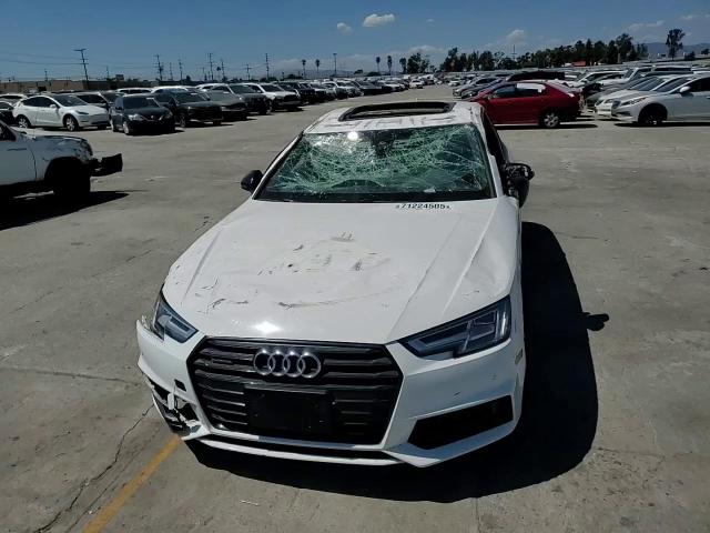 2018 Audi A4 Premium Plus VIN: WAUENAF47JA075004 Lot: 71224505