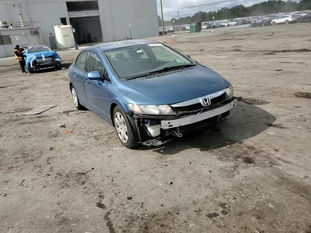 2010 Honda Civic Lx VIN: 2HGFA1F52AH563758 Lot: 80378005