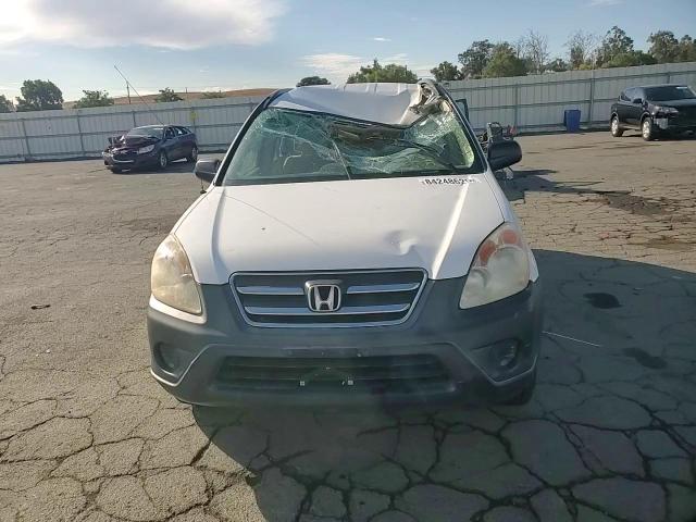 2005 Honda Cr-V Lx VIN: SHSRD68505U300802 Lot: 84248625