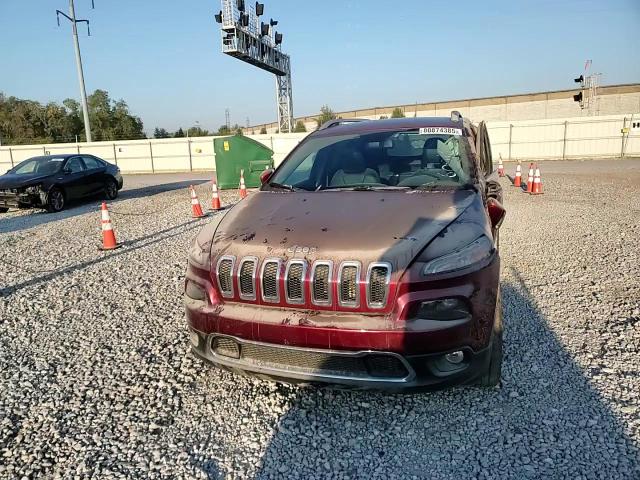 2018 Jeep Cherokee Limited VIN: 1C4PJMDX4JD600167 Lot: 80874385