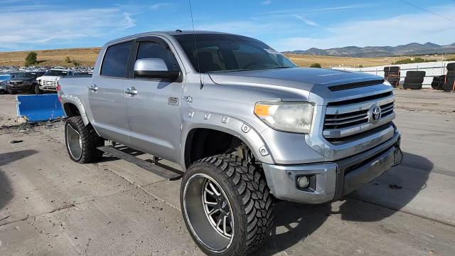 2016 Toyota Tundra Crewmax 1794 VIN: 5TFAW5F15GX525119 Lot: 81858065