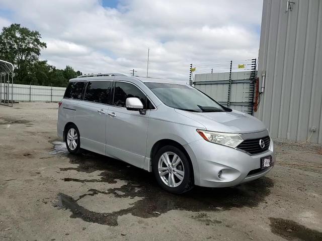 2012 Nissan Quest S VIN: JN8AE2KP0C9047674 Lot: 80025095