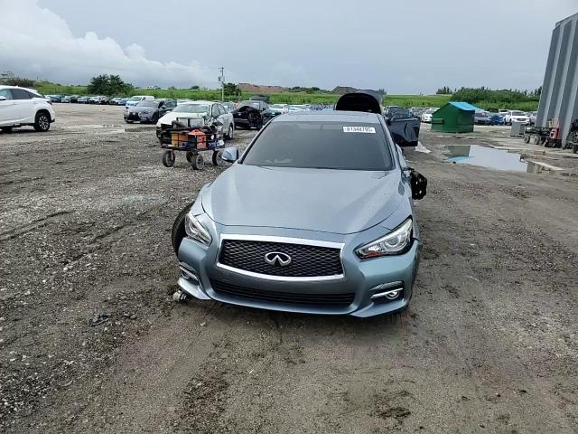 2015 Infiniti Q50 Base VIN: JN1BV7AP4FM338696 Lot: 81340795