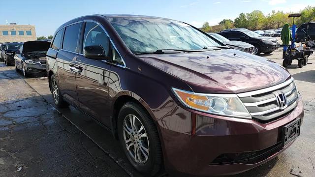 2013 Honda Odyssey Exl VIN: 5FNRL5H66DB040238 Lot: 82133075