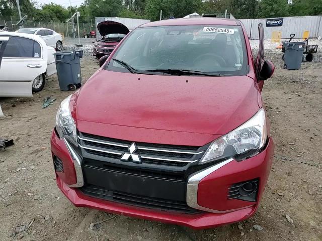 2023 Mitsubishi Mirage G4 Es VIN: ML32FUFJ1PHF02662 Lot: 80652545