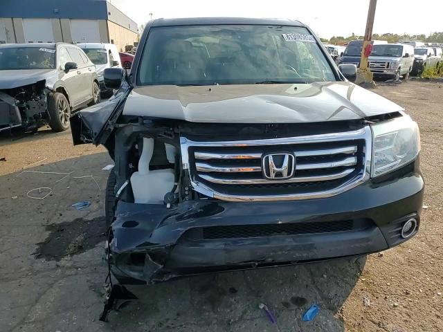 2015 Honda Pilot Exl VIN: 5FNYF4H55FB047222 Lot: 81308585