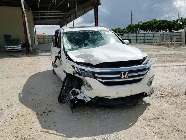 2018 Honda Pilot Exl VIN: 5FNYF6H59JB052234 Lot: 80649195