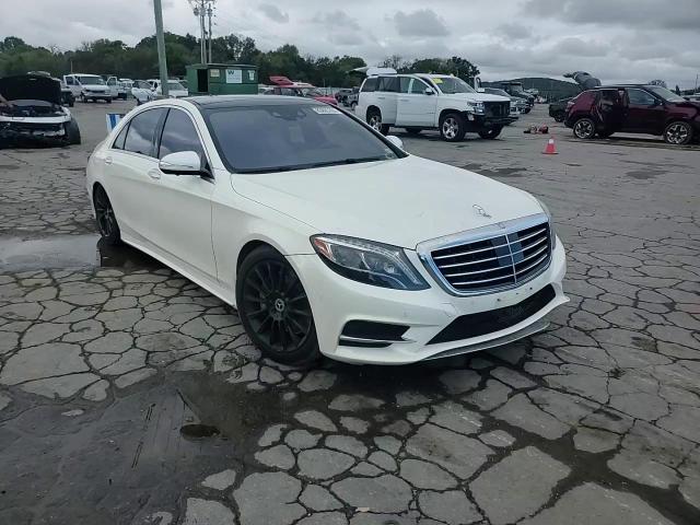 2016 Mercedes-Benz S 550 4Matic VIN: WDDUG8FBXGA217957 Lot: 83865765
