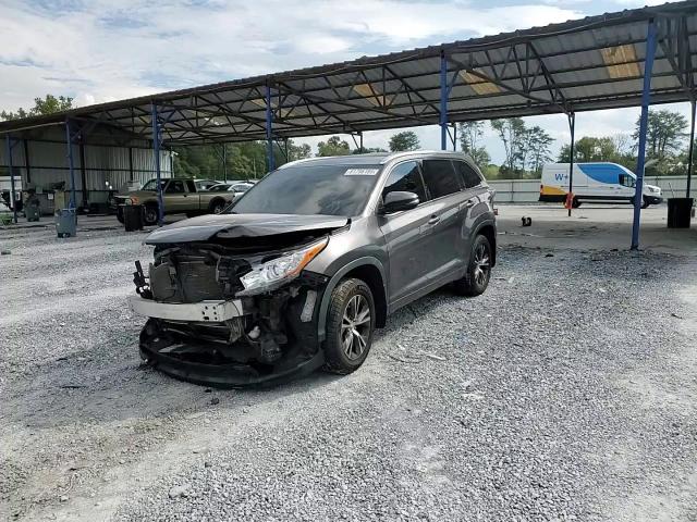 2016 Toyota Highlander Xle VIN: 5TDJKRFH6GS504835 Lot: 81756185