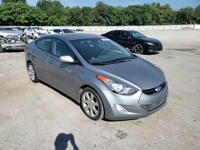 2012 Hyundai Elantra Gls VIN: KMHDH4AE2CU489456 Lot: 80487155