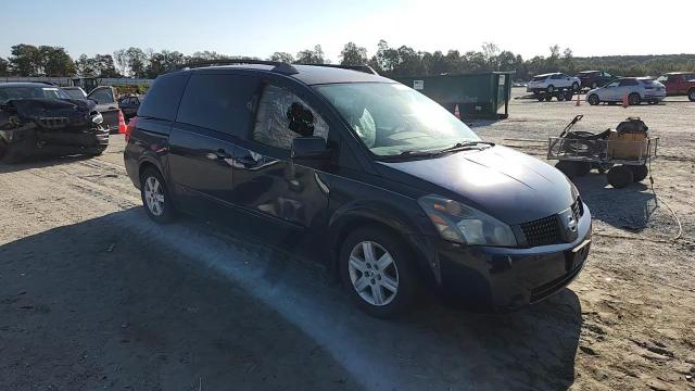 2005 Nissan Quest S VIN: 5N1BV28U35N108986 Lot: 71972785