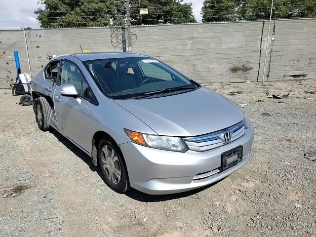 2012 Honda Civic Hybrid VIN: JHMFB4F2XCS000339 Lot: 71778155