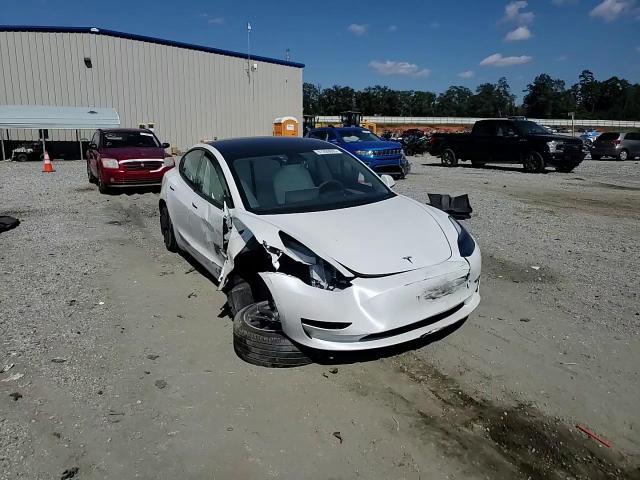 2022 Tesla Model 3 VIN: 5YJ3E1EA6NF345211 Lot: 81209005
