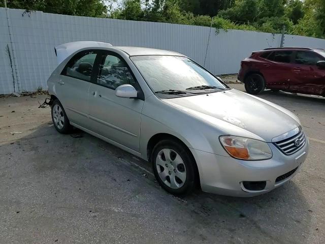 2008 Kia Spectra Ex VIN: KNAFE121185552643 Lot: 71914535