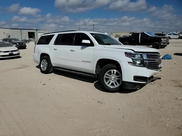 2018 Chevrolet Suburban C1500 Lt VIN: 1GNSCHKC9JR253098 Lot: 81742825
