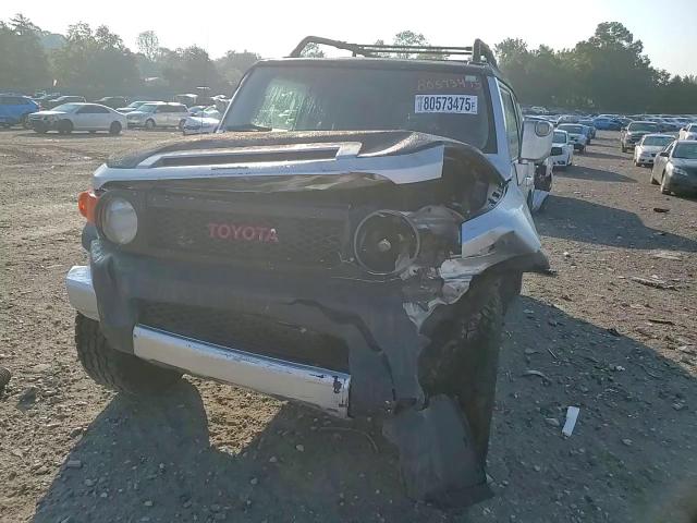 2008 Toyota Fj Cruiser VIN: JTEBU11FX8K014005 Lot: 80573475