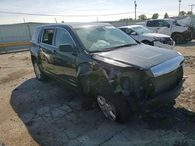 2015 GMC Terrain Sle VIN: 2GKALMEK2F6123400 Lot: 80211945