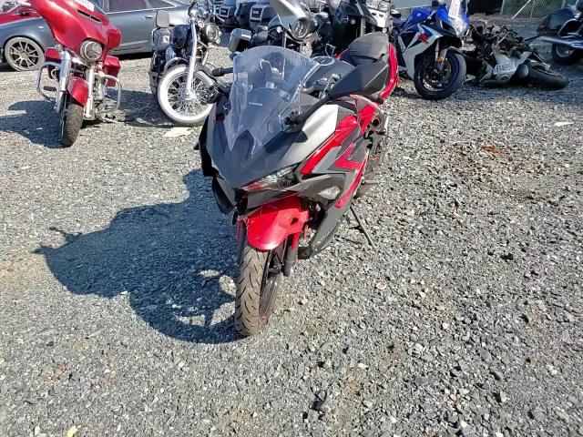 2025 Kawasaki Ex500 VIN: ML5EXGG12SDA66521 Lot: 80548585