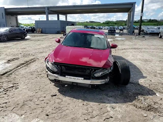 2018 Honda Accord Sport VIN: 1HGCV2F31JA043822 Lot: 81233325