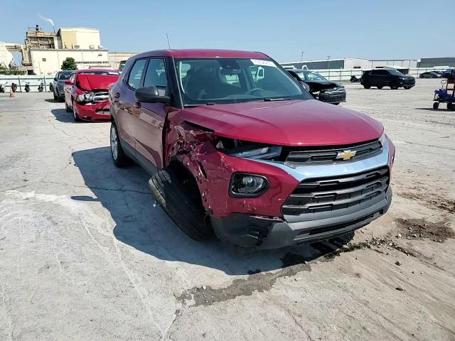 2021 Chevrolet Trailblazer Ls VIN: KL79MMS26MB014770 Lot: 70354205