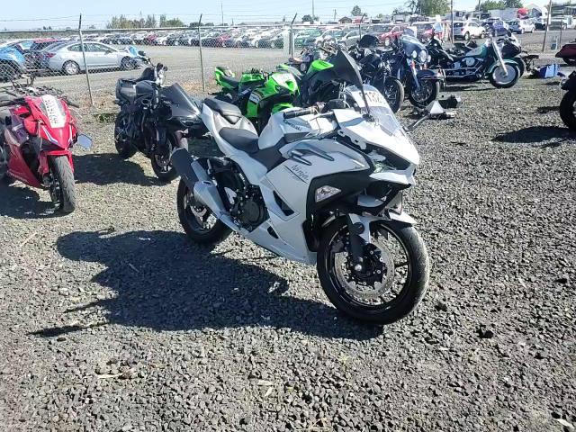 2025 Kawasaki Ex500 VIN: ML5EXGG10SDA58983 Lot: 81323465