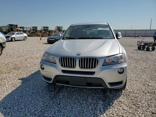 2014 BMW X3 xDrive28I VIN: 5UXWX9C53E0D31858 Lot: 71198055