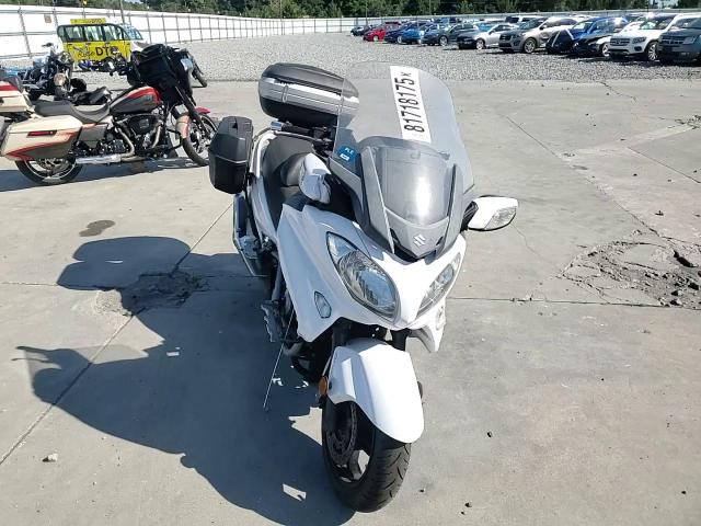 2018 Suzuki An650 A VIN: JS1CP51B0J2100444 Lot: 81718175