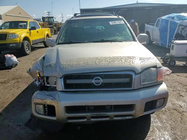 2003 Nissan Pathfinder Le VIN: JN8DR09Y73W821716 Lot: 83851625