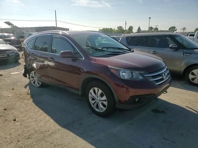 2013 Honda Cr-V Exl VIN: 5J6RM4H70DL055230 Lot: 71650925
