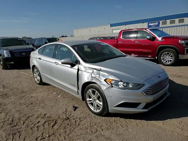 2018 Ford Fusion Se Hybrid VIN: 3FA6P0LU2JR173742 Lot: 81805715