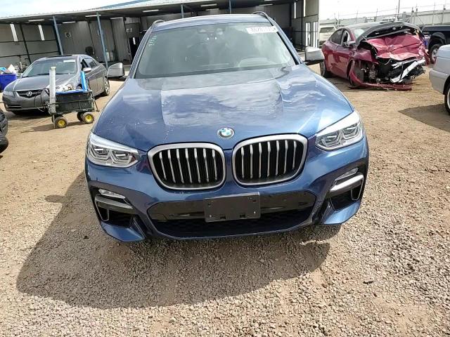 2019 BMW X3 xDrivem40I VIN: 5UXTS3C58KLR72686 Lot: 80201175