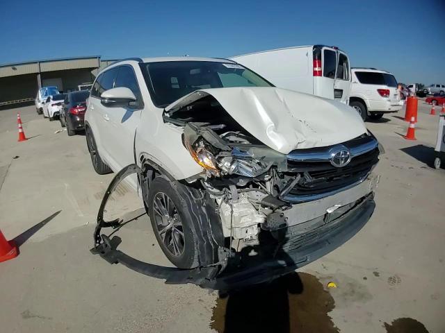 2016 Toyota Highlander Xle VIN: 5TDKKRFH1GS154311 Lot: 71447265