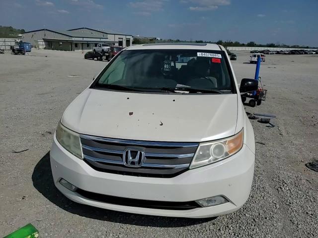 2012 Honda Odyssey Touring VIN: 5FNRL5H91CB050071 Lot: 84578885