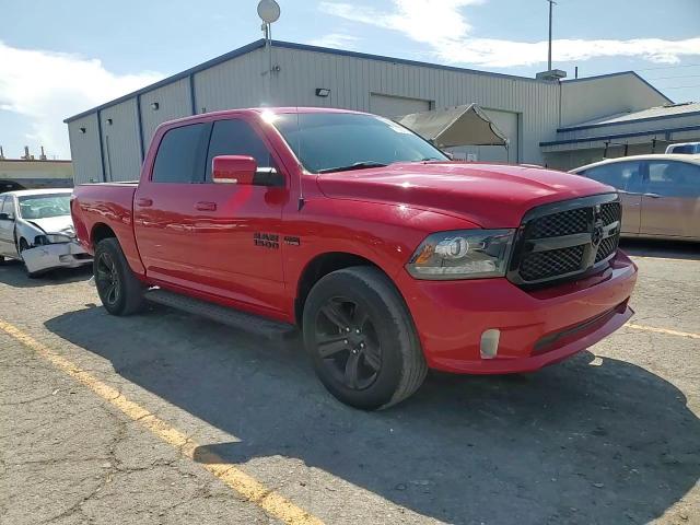 2017 Ram 1500 Sport VIN: 1C6RR6MT5HS747489 Lot: 71666785