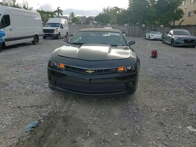 2015 Chevrolet Camaro Lt VIN: 2G1FF3D35F9195440 Lot: 70899715