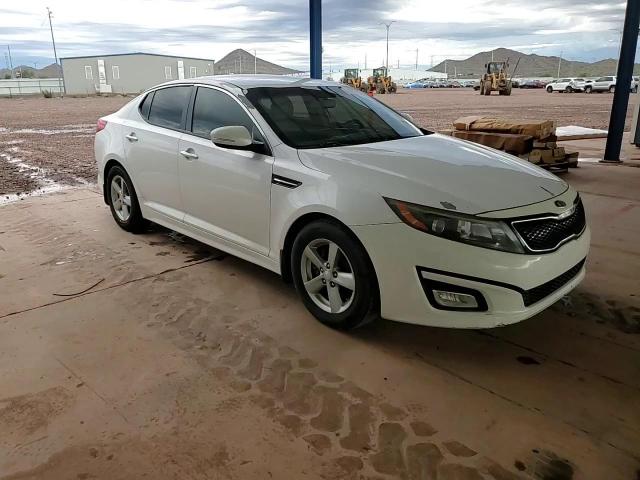 2014 Kia Optima VIN: 5XXGM4A7XEG336752 Lot: 81329825