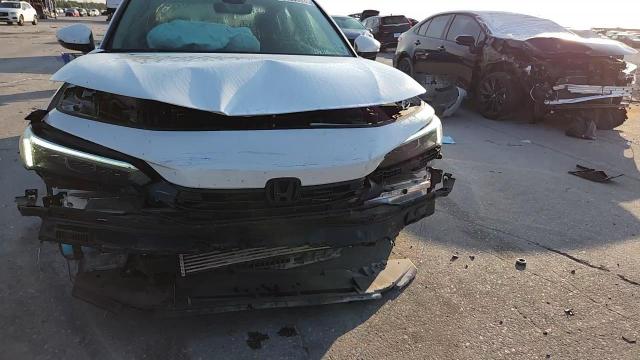 2022 Honda Civic Touring VIN: 2HGFE1F91NH326790 Lot: 71568935