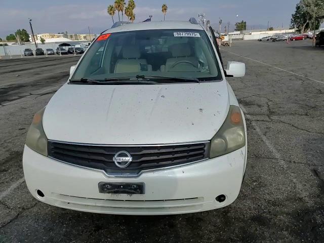 2008 Nissan Quest S VIN: 5N1BV28U88N110334 Lot: 80779975