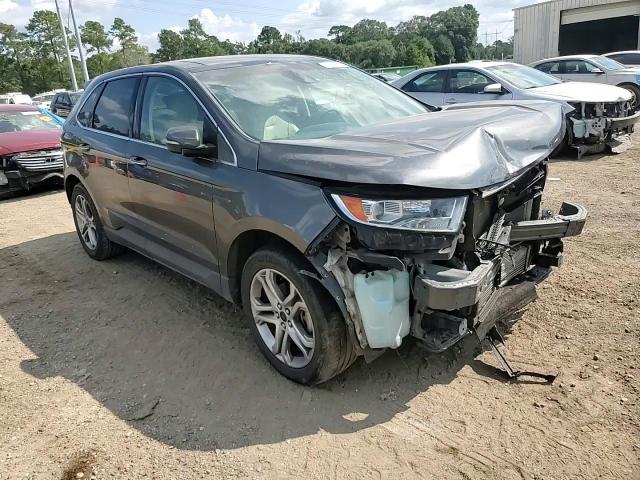 2016 Ford Edge Titanium VIN: 2FMPK3K93GBC04365 Lot: 71439315