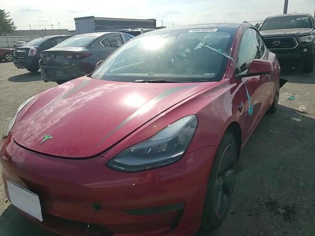 2023 Tesla Model 3 VIN: 5YJ3E1EA5PF654414 Lot: 68636895