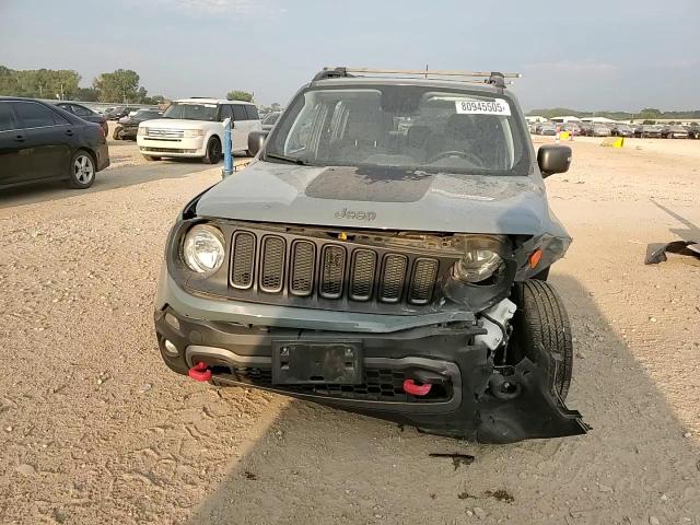 2018 Jeep Renegade Trailhawk VIN: ZACCJBCB2JPH86396 Lot: 80945505