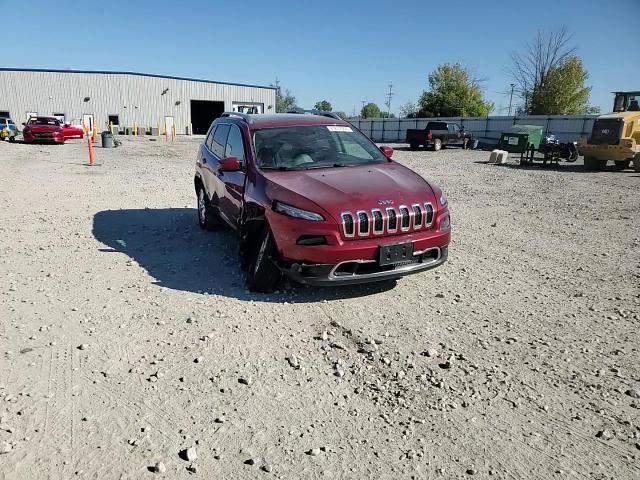 2014 Jeep Cherokee Limited VIN: 1C4PJMDS0EW129083 Lot: 81837305