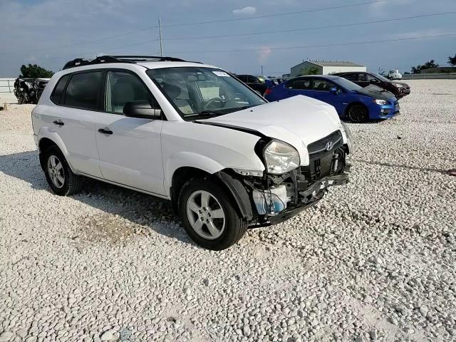2006 Hyundai Tucson Gl VIN: KM8JM12B26U413760 Lot: 81619485