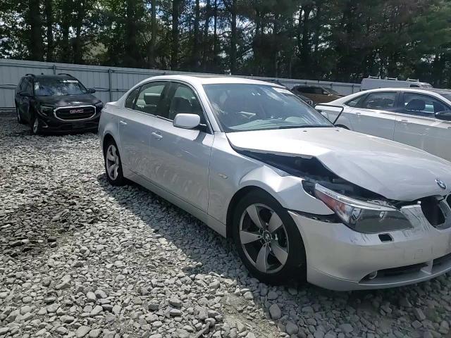 2006 BMW 525 I VIN: WBANE53556CK83043 Lot: 71059225