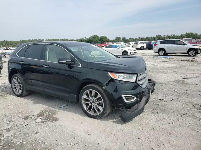 2017 Ford Edge Titanium VIN: 2FMPK4K85HBC08111 Lot: 80588165